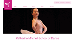 Desktop Screenshot of kmitchelldance.co.uk